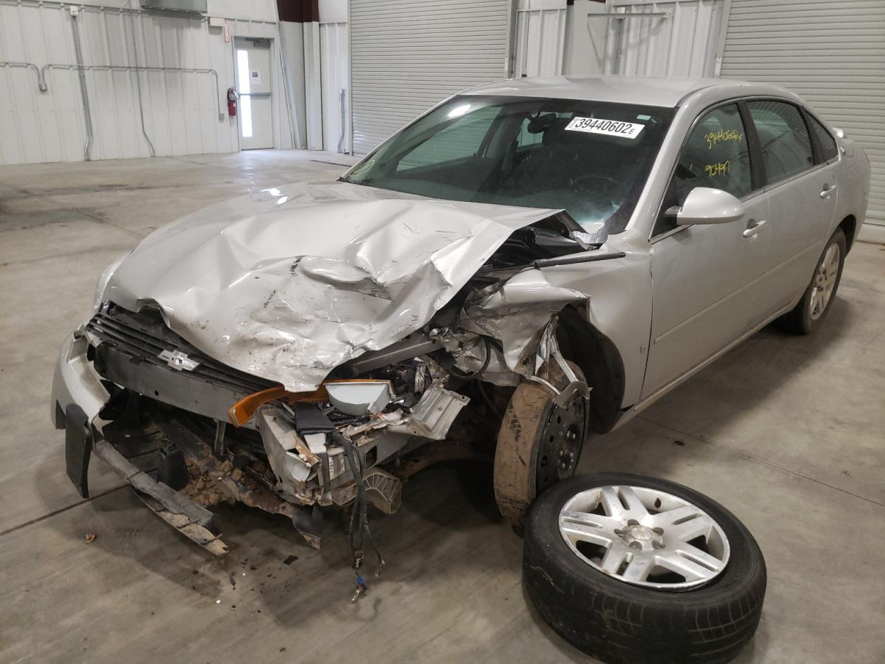 Photo 2 from auction – 2008 CHEVROLET IMPALA LT with VIN 2G1WC583381242240