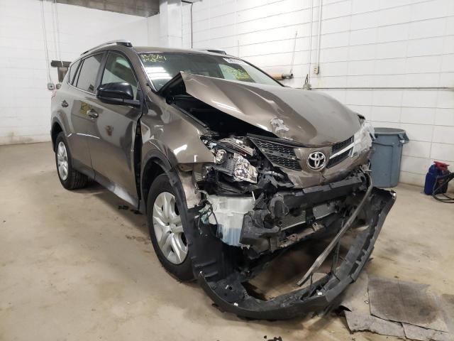 TOYOTA RAV4 LE 2013 with VIN 2T3BFREV1DW124537 - Photo from auction