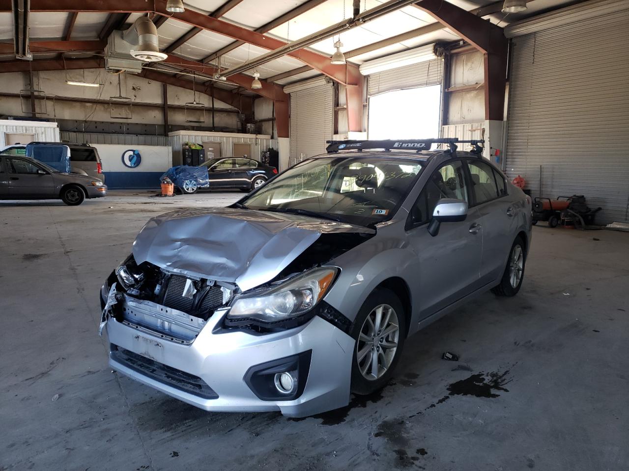 صورة رقم 2 من المزاد - 2013 SUBARU IMPREZA PR مع VIN JF1GJAC68DH030149