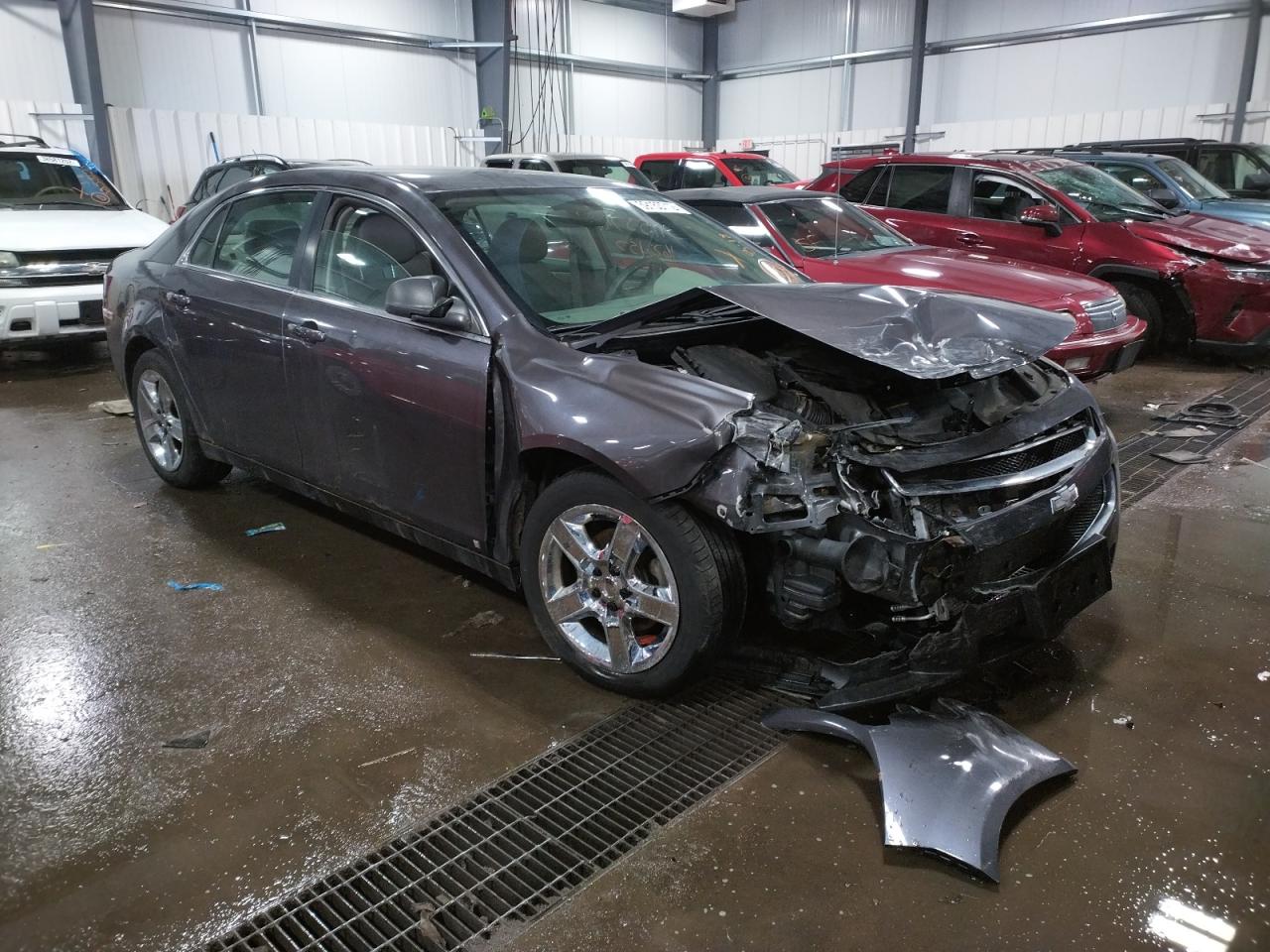 CHEVROLET MALIBU LS 2010 with VIN 1G1ZA5E00A4109569 - Photo from auction