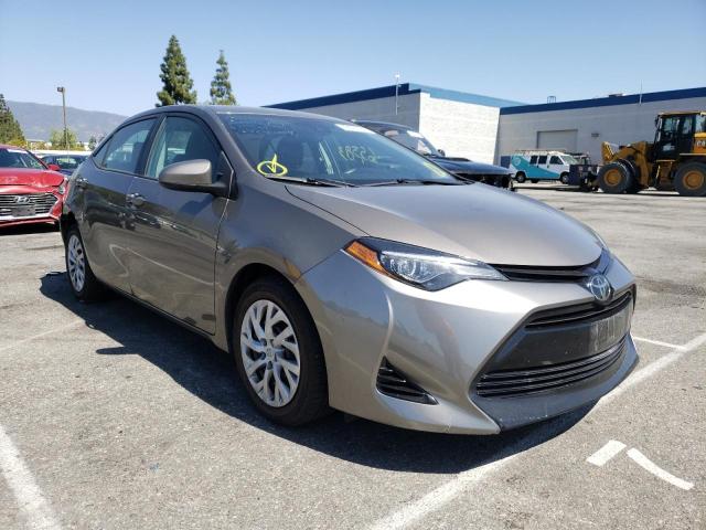 TOYOTA COROLLA L 2018 with VIN 2T1BURHE1JC076691 - Photo from auction