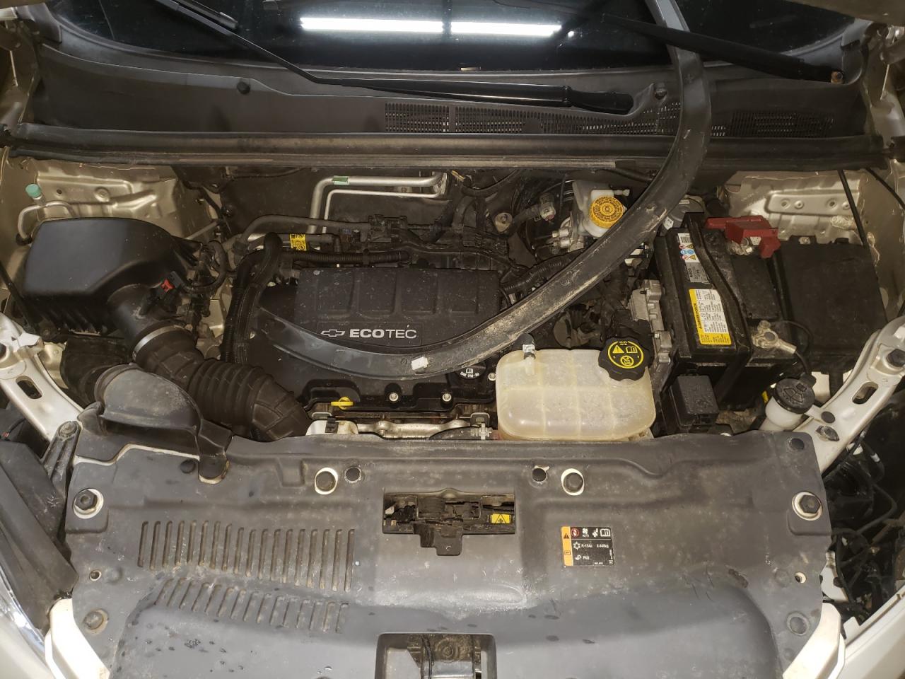 Photo 7 from auction – 2016 CHEVROLET TRAX 1LT with VIN 3GNCJLSB5GL270002