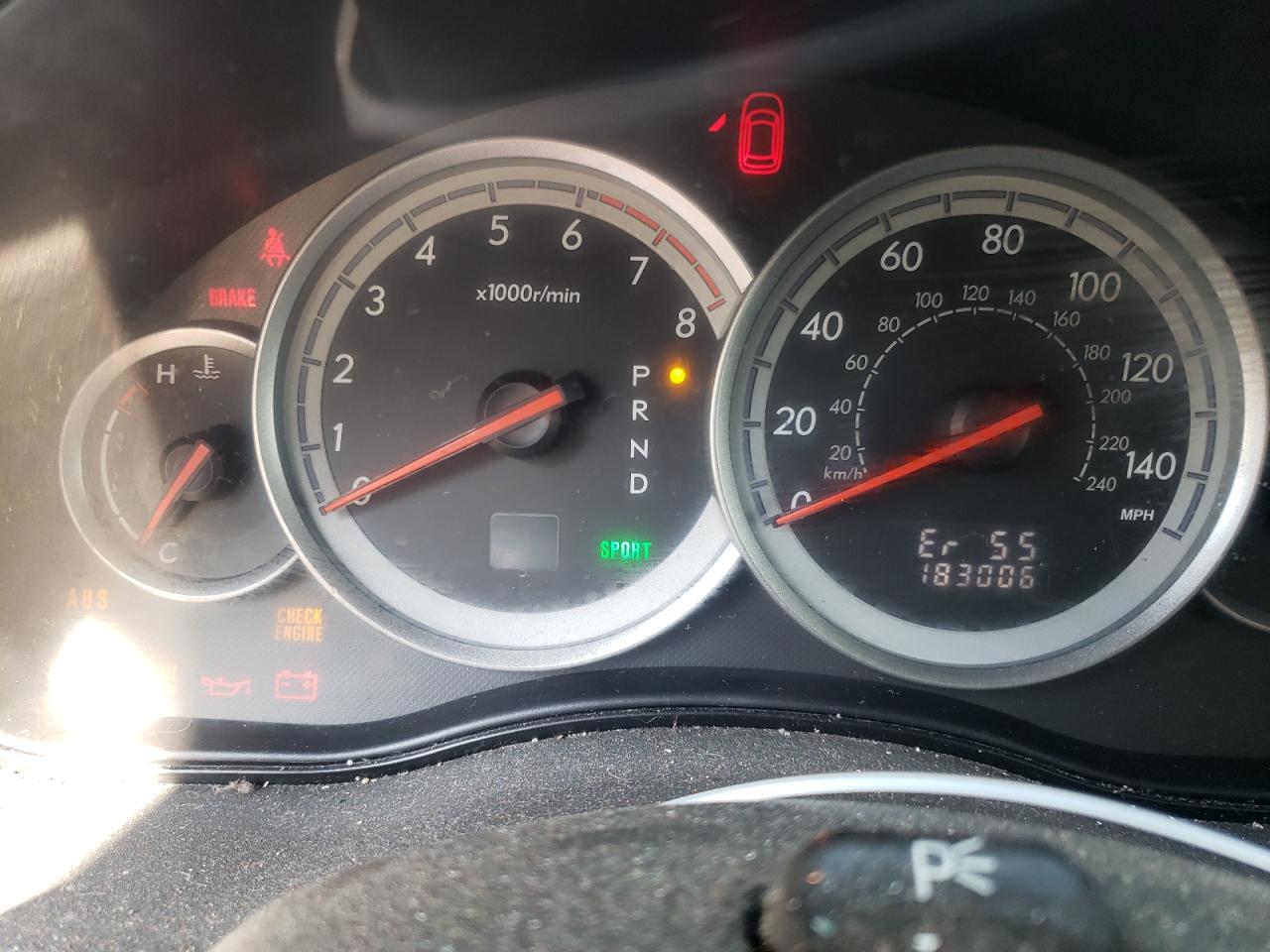 Photo 8 from auction – 2005 SUBARU LEGACY OUT with VIN 4S4BP62C457383241