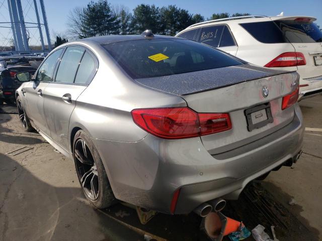 Photo 3 from auction – 2019 BMW M5 with VIN WBSJF0C57KB447631