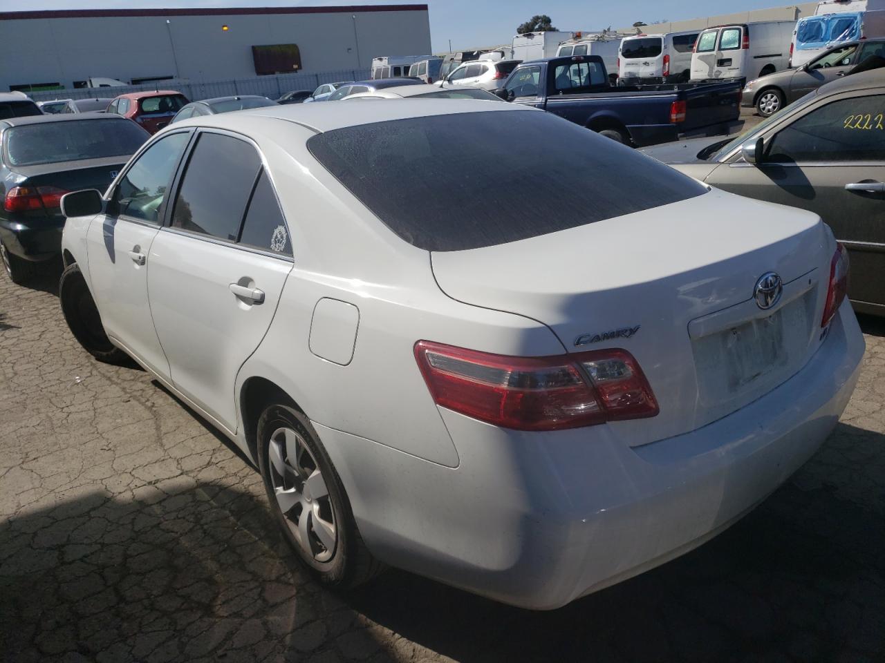 Photo 3 from auction – 2007 TOYOTA CAMRY CE with VIN 4T1BE46K87U604551