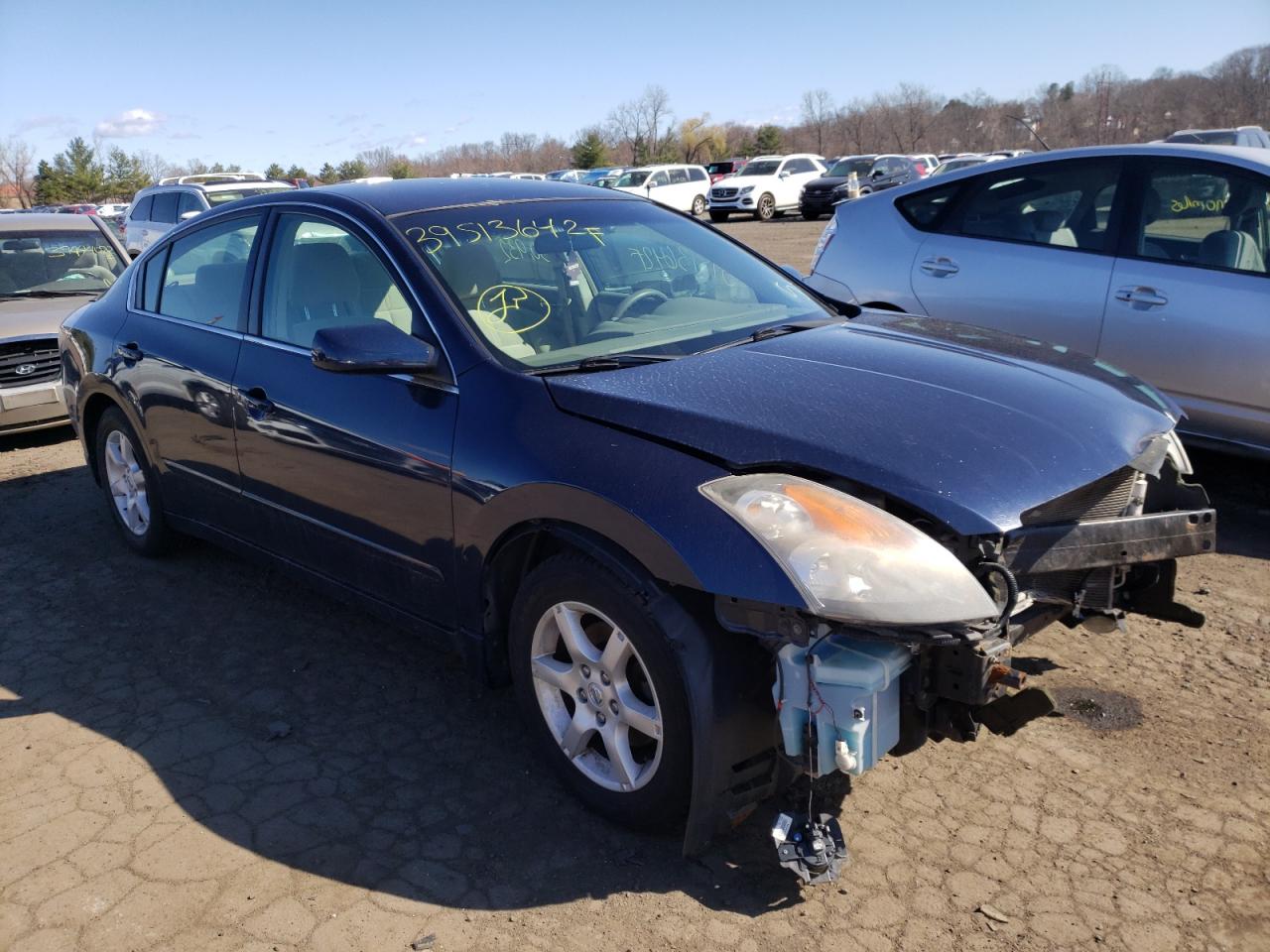 Photo 1 from auction – 2007 NISSAN ALTIMA 2.5 with VIN 1N4AL21E17N417082