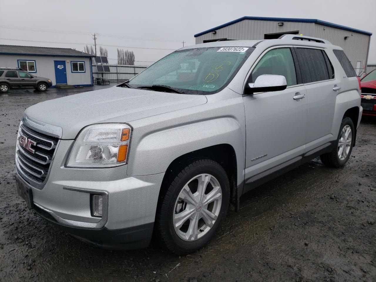 Фото 2 с аукциона – 2016 GMC TERRAIN SL с VIN 2GKFLUE36G6185544
