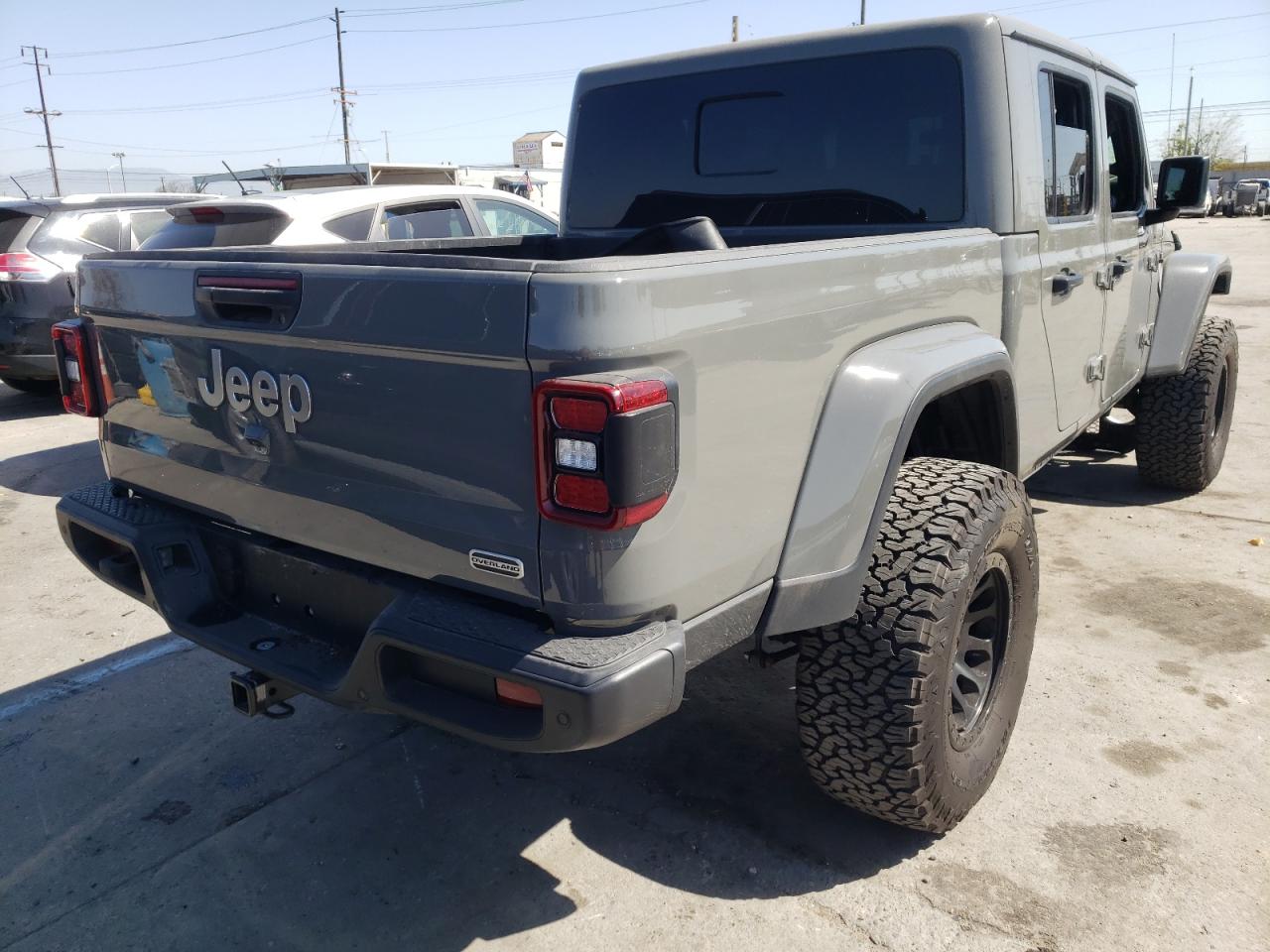 Photo 4 from auction – 2021 JEEP GLADIATOR with VIN 1C6HJTFGXML559508