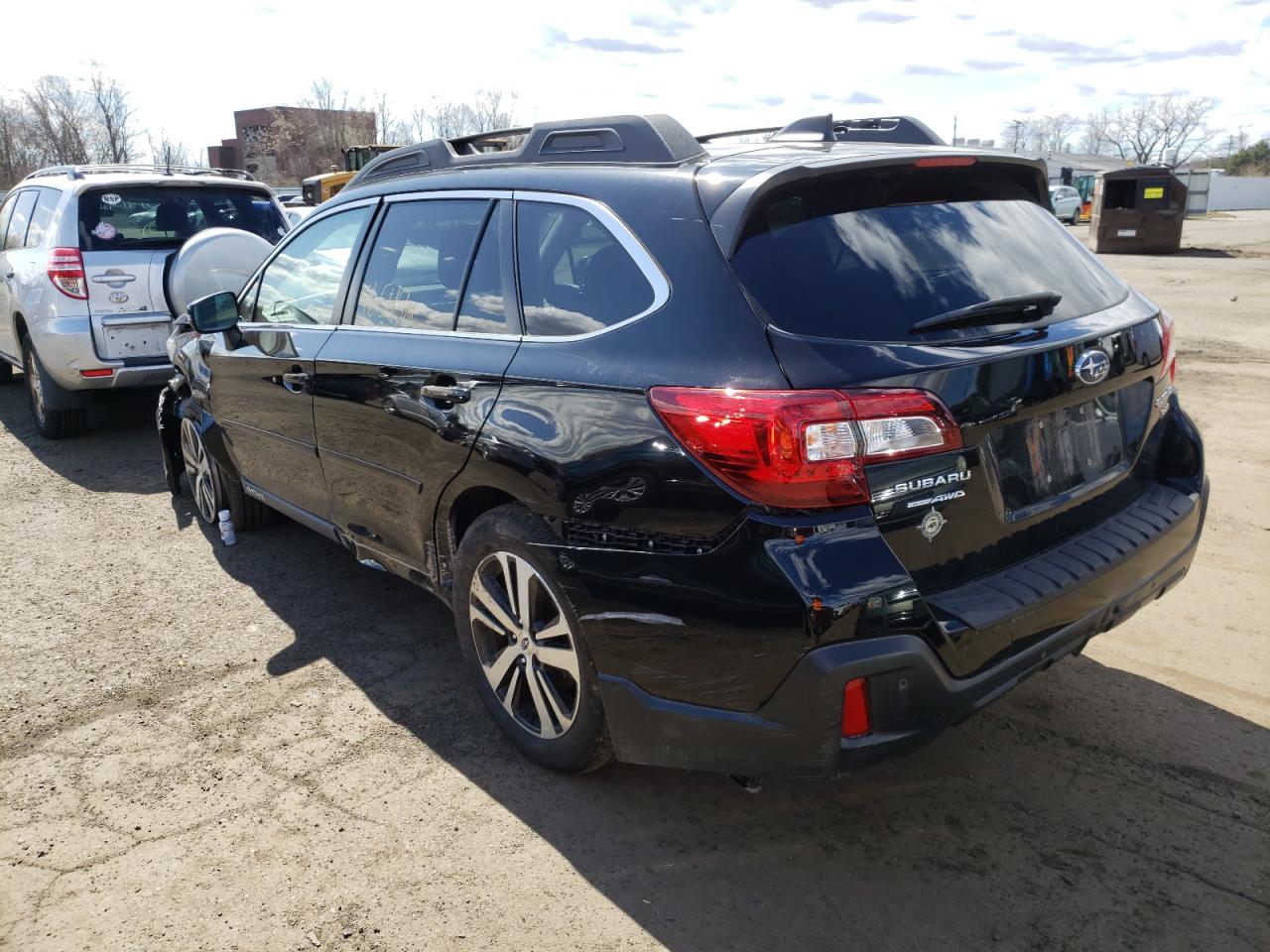 Photo 3 from auction – 2019 SUBARU OUTBACK 3. with VIN 4S4BSENC8K3360570