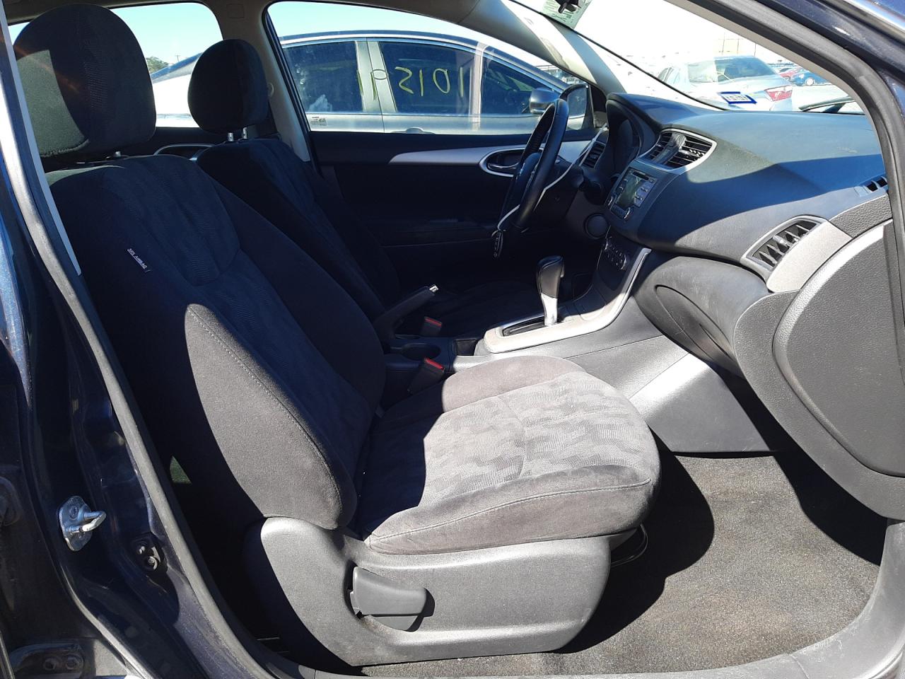 Photo 5 from auction – 2013 NISSAN SENTRA S with VIN 3N1AB7AP5DL726094