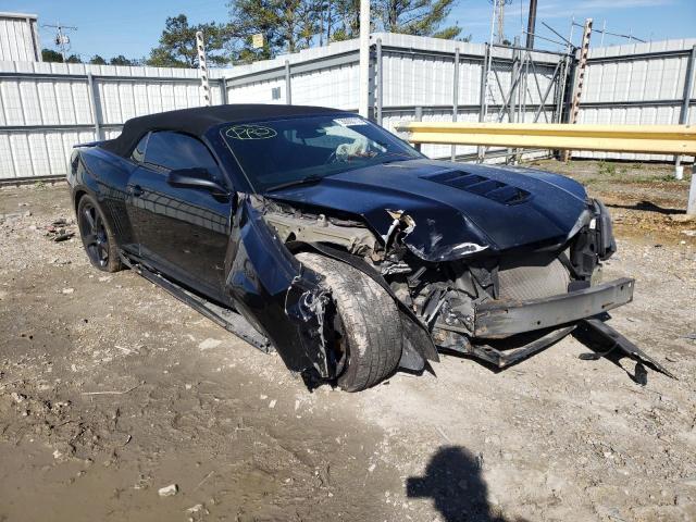 CHEVROLET CAMARO 2SS 2015 with VIN 2G1FK3DJ6F9201708 - Photo from auction