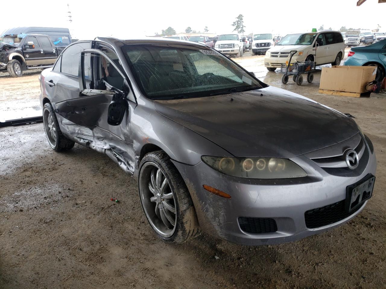 MAZDA 6 I 2007 with VIN 1YVHP80CX75M13073 - Photo from auction