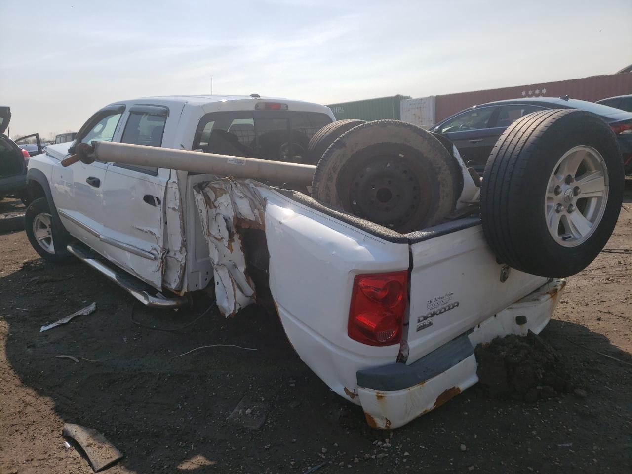 Photo 3 from auction – 2008 DODGE DAKOTA QUA with VIN 1D7HE48N68S598175