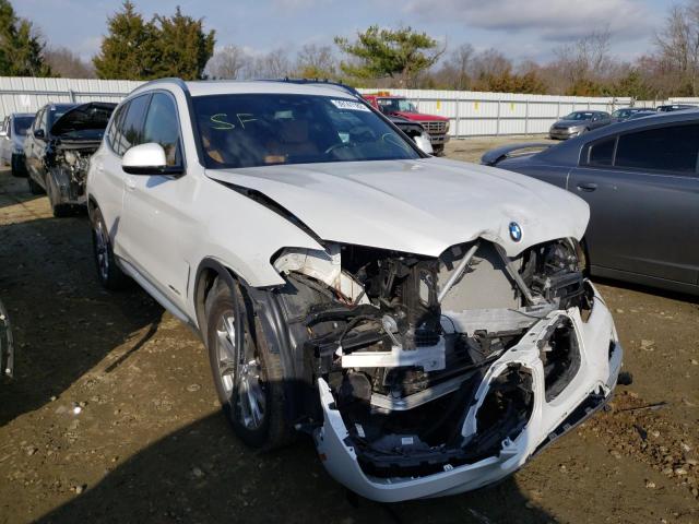 Photo 1 from auction – 2018 BMW X3 XDRIVE3 with VIN 5UXTR9C52JLC77815