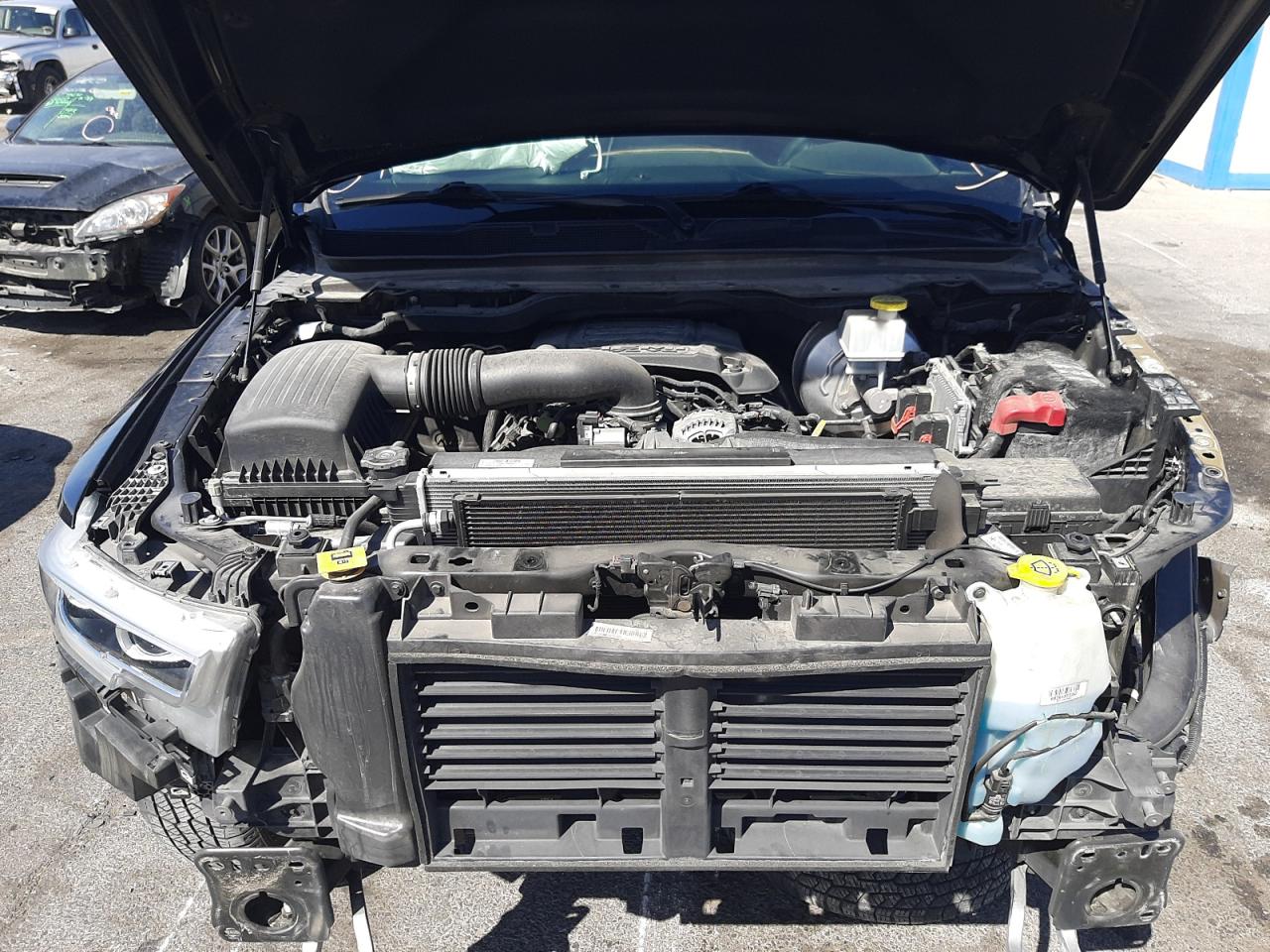 Photo 7 from auction – 2019 RAM 1500 LONGH with VIN 1C6SRFKT9KN506495