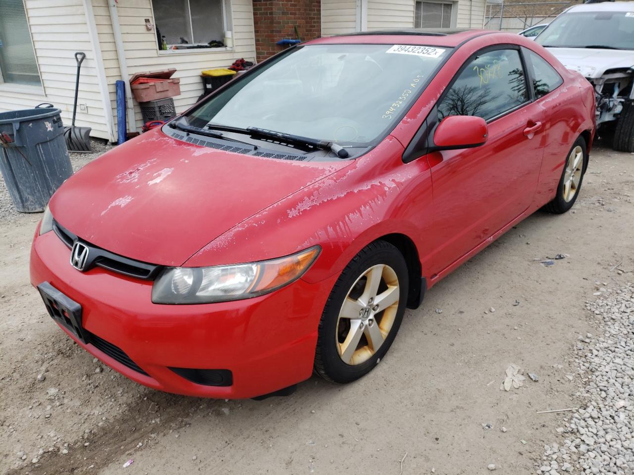 Photo 2 from auction – 2006 HONDA CIVIC with VIN 2HGFG12856H532896