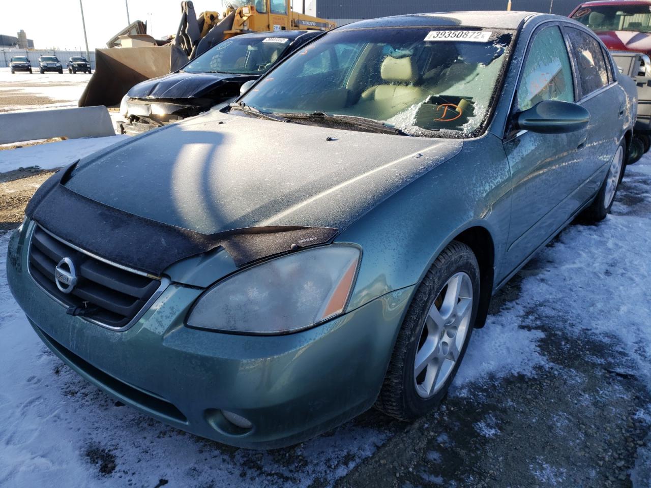 Photo 2 from auction – 2002 NISSAN ALTIMA SE with VIN 1N4BL11E02C169247