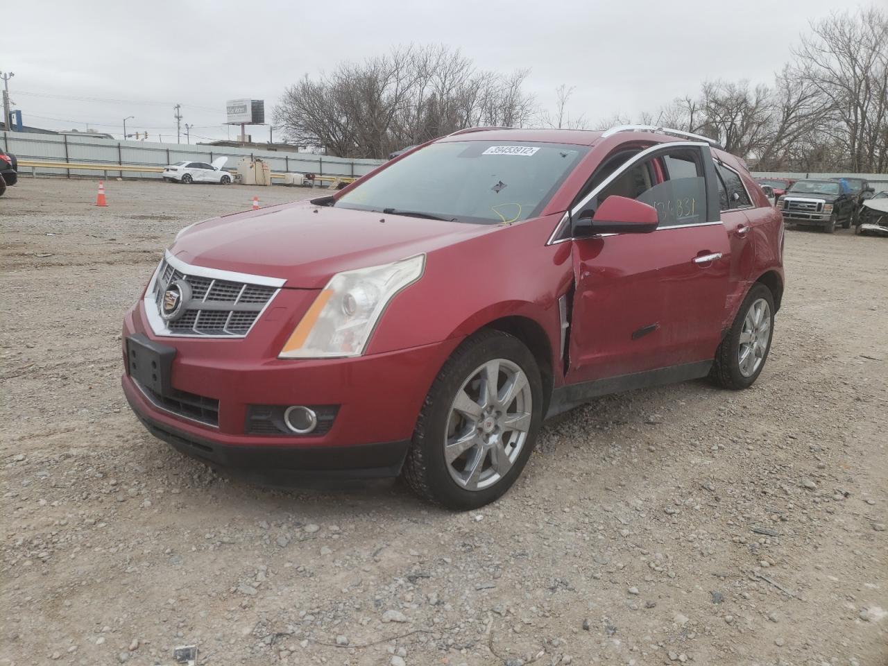 Photo 2 from auction – 2010 CADILLAC SRX PERFOR with VIN 3GYFNBEY0AS550177