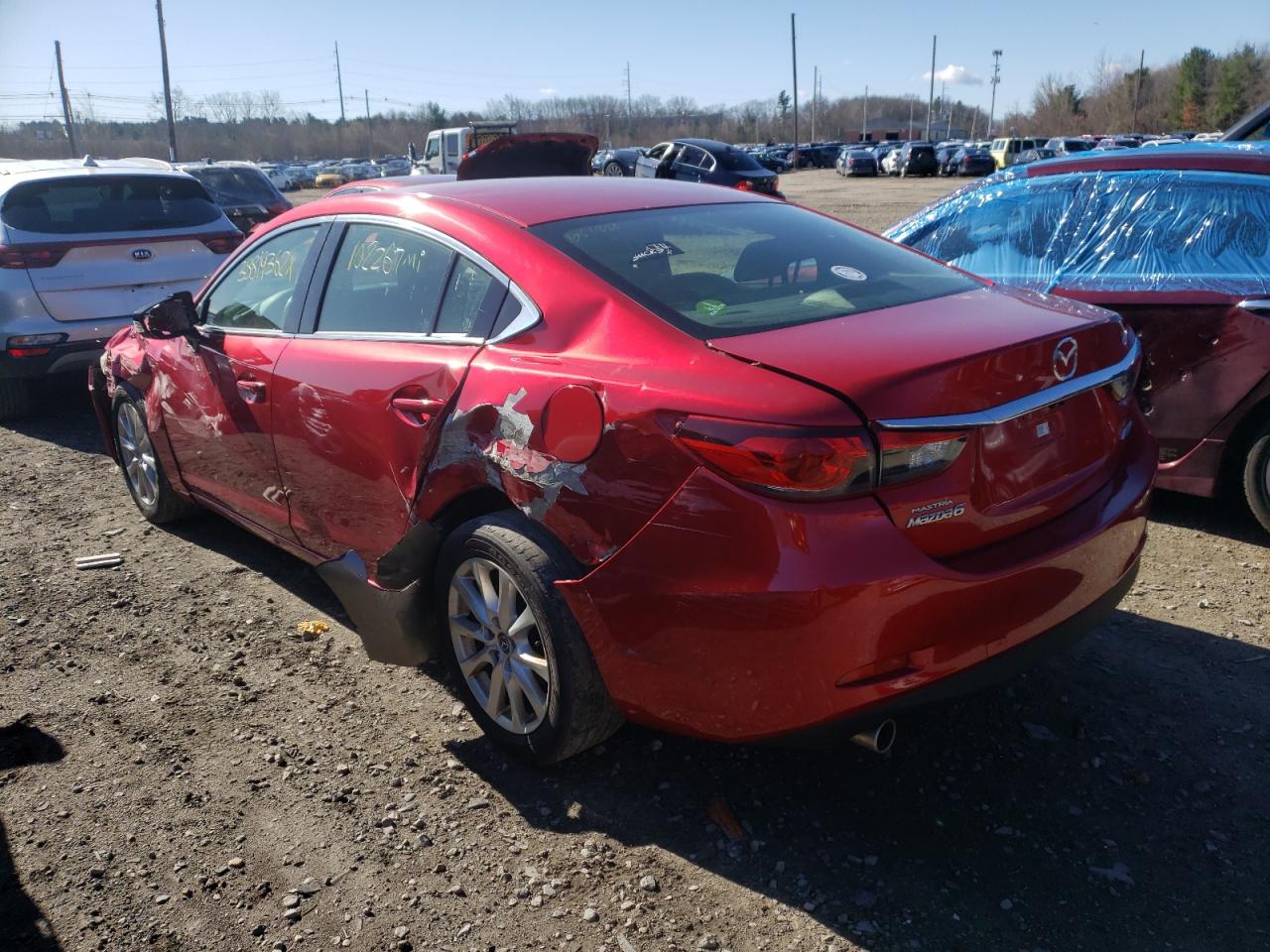 Photo 3 from auction – 2014 MAZDA 6 SPORT with VIN JM1GJ1U63E1153845