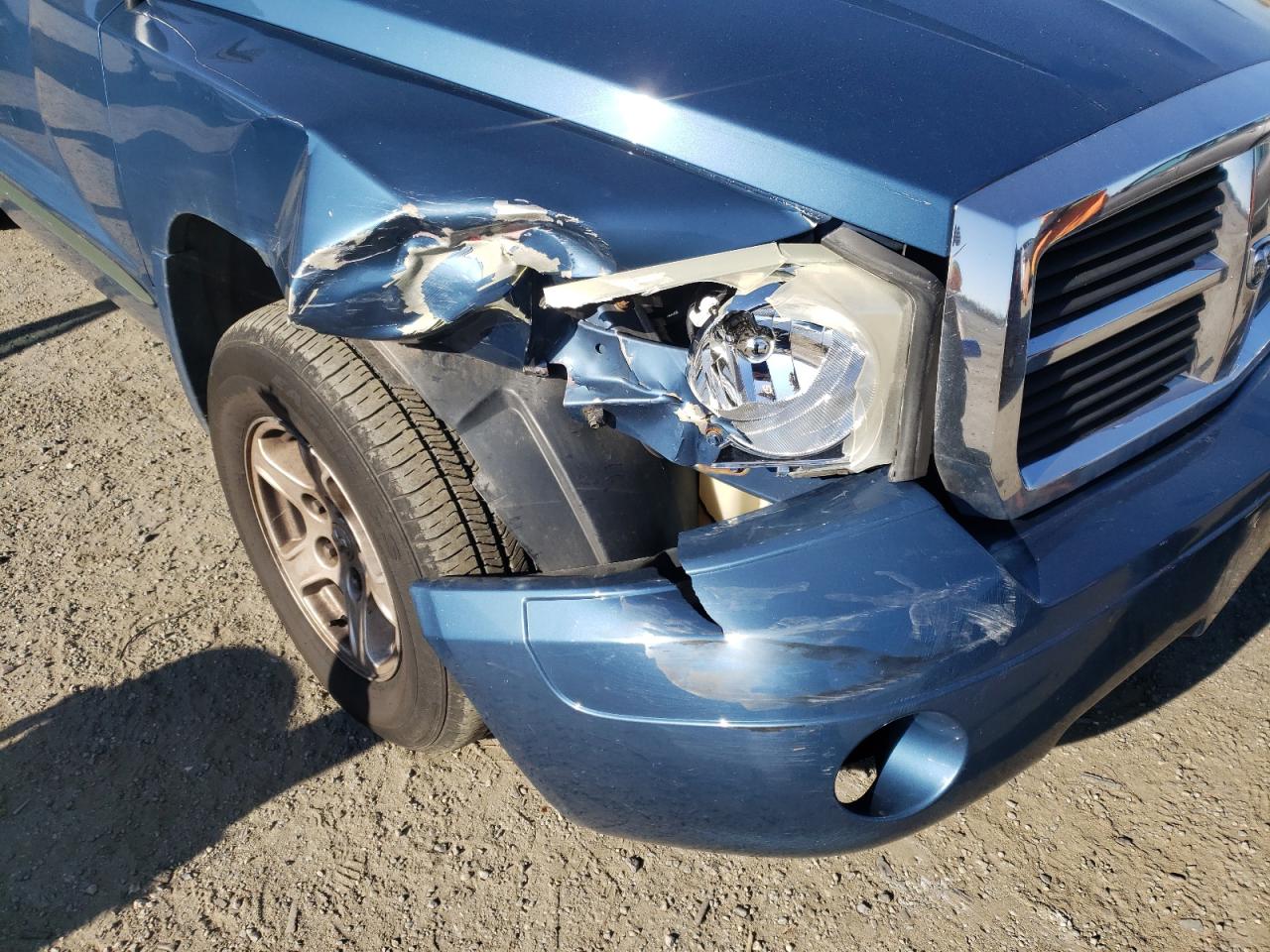 Photo 9 from auction – 2005 DODGE DAKOTA SLT with VIN 1D7HE48K35S304992