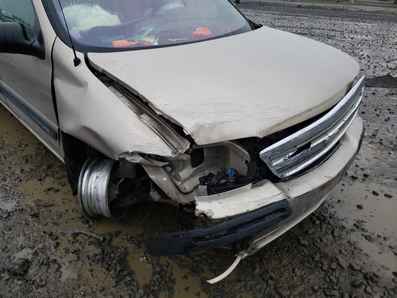 Photo 9 from auction – 2002 CHEVROLET VENTURE with VIN 1GNDX03E32D124934