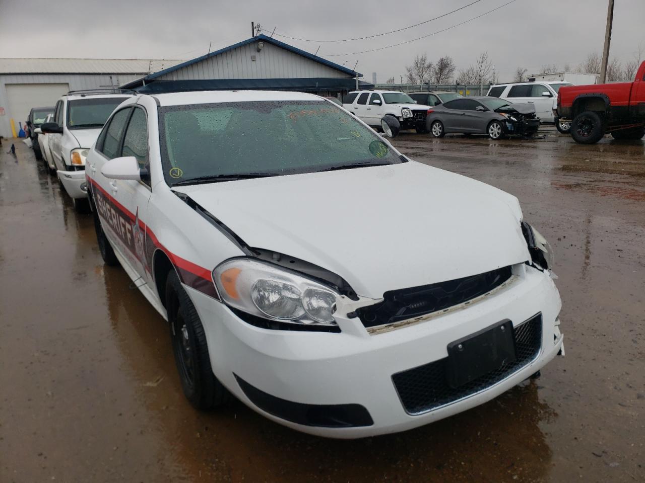 CHEVROLET IMPALA POL 2013 with VIN 2G1WD5E36D1160529 - Photo from auction