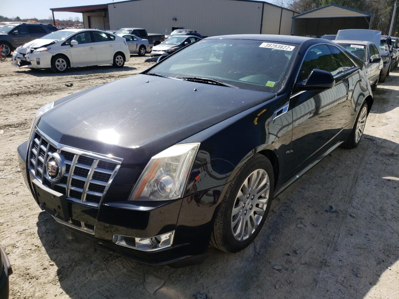 Photo 2 from auction – 2012 CADILLAC CTS PERFOR with VIN 1G6DL1E35C0158164