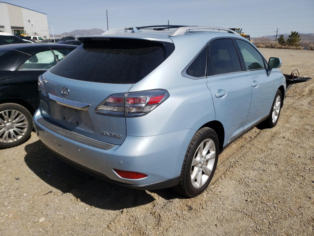Photo 4 from auction – 2010 LEXUS RX 350 with VIN 2T2BK1BA1AC076604