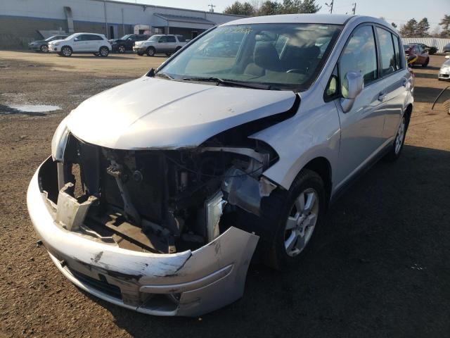 Photo 2 from auction – 2009 NISSAN VERSA S with VIN 3N1BC13E09L357436