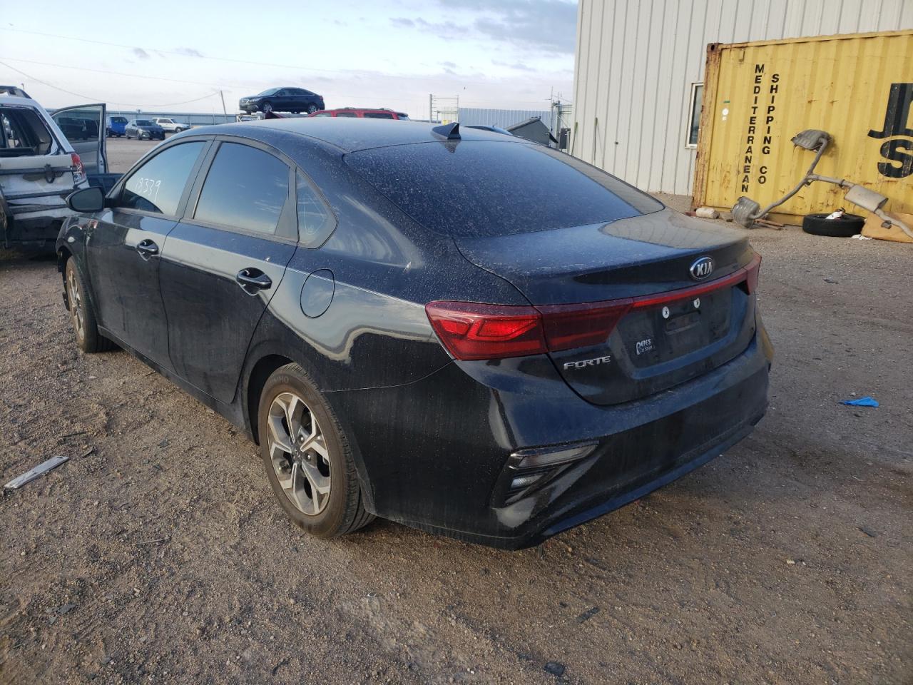 Photo 3 from auction – 2021 KIA FORTE FE with VIN 3KPF24AD0ME303211