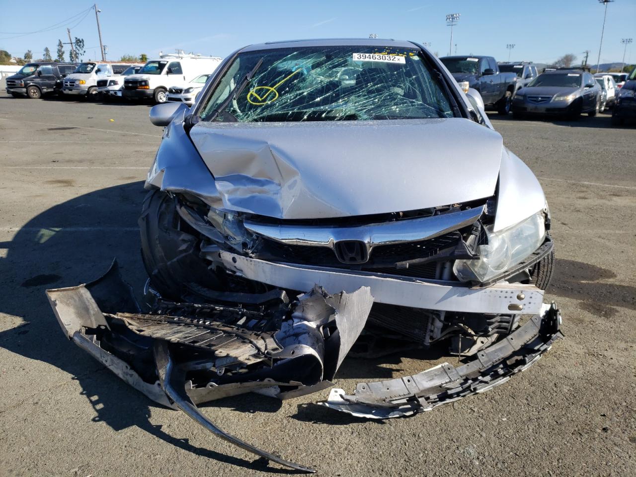 Photo 9 from auction – 2011 HONDA CIVIC EX with VIN 2HGFA1F80BH501772
