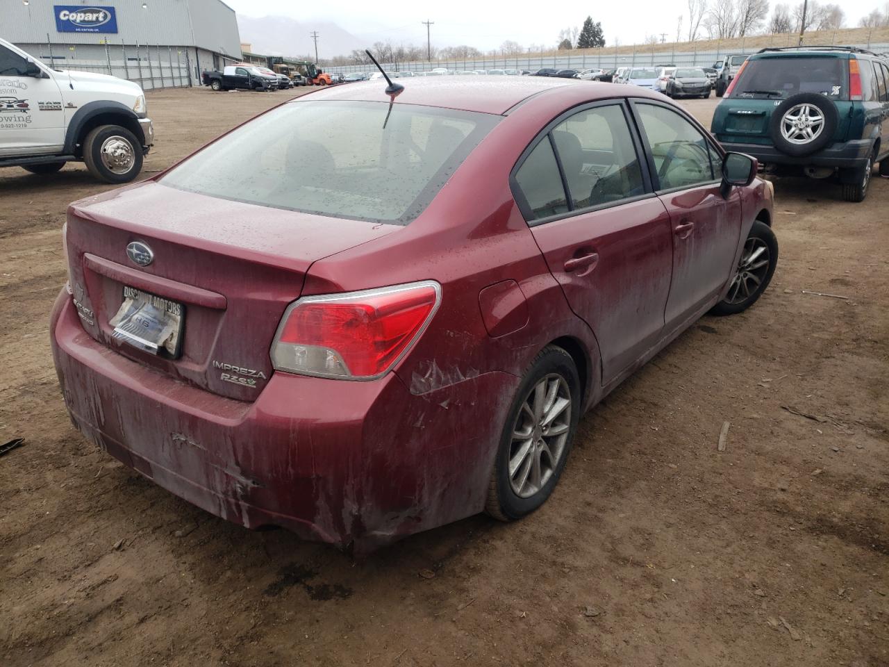 Photo 17 from auction – 2013 SUBARU IMPREZA PR with VIN JF1GJAC68DH034847