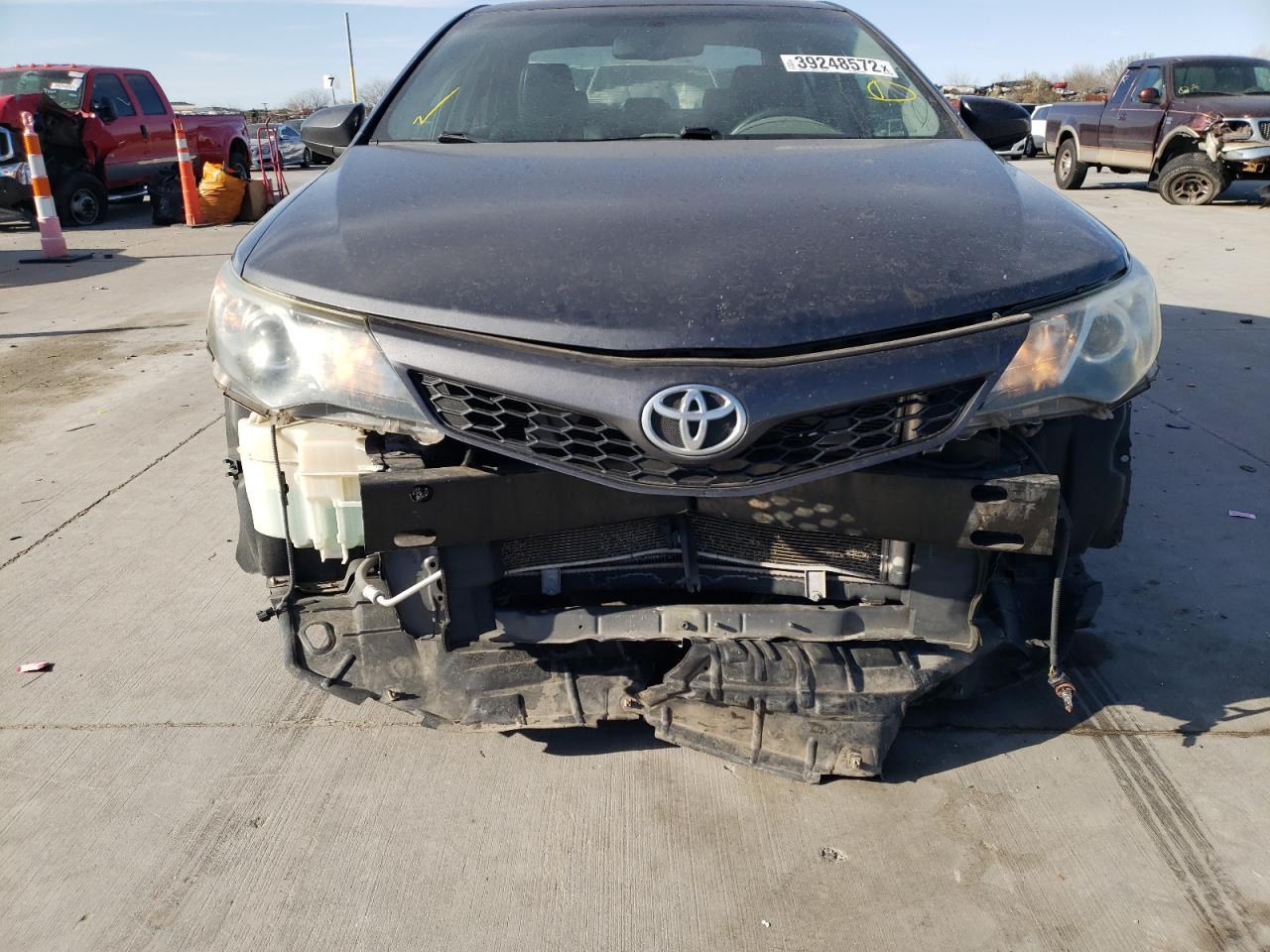 Photo 9 from auction – 2012 TOYOTA CAMRY BASE with VIN 4T1BF1FK1CU062165