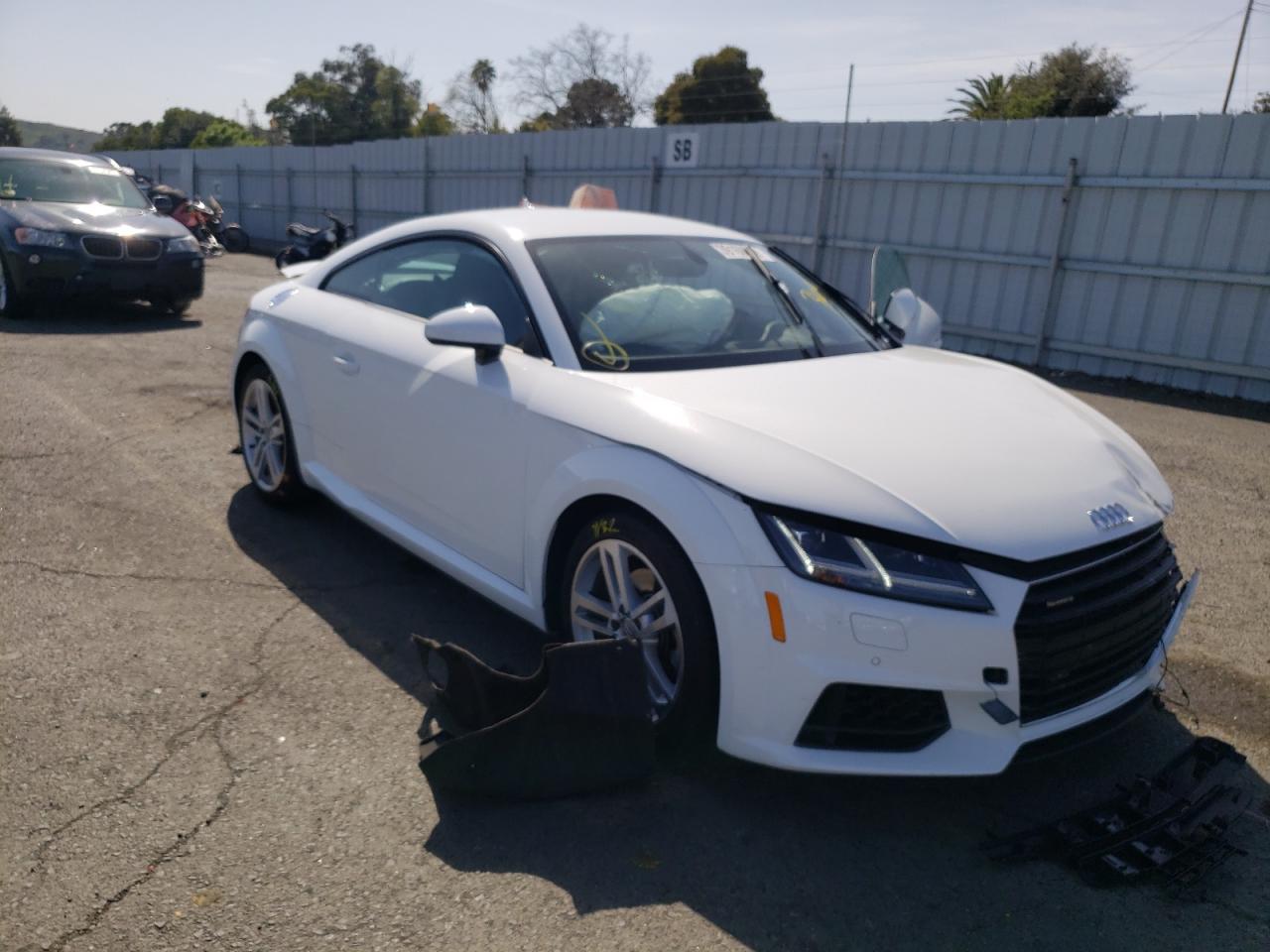 AUDI TT 2020 with VIN TRUAEAFV6L1004881 - Photo from auction
