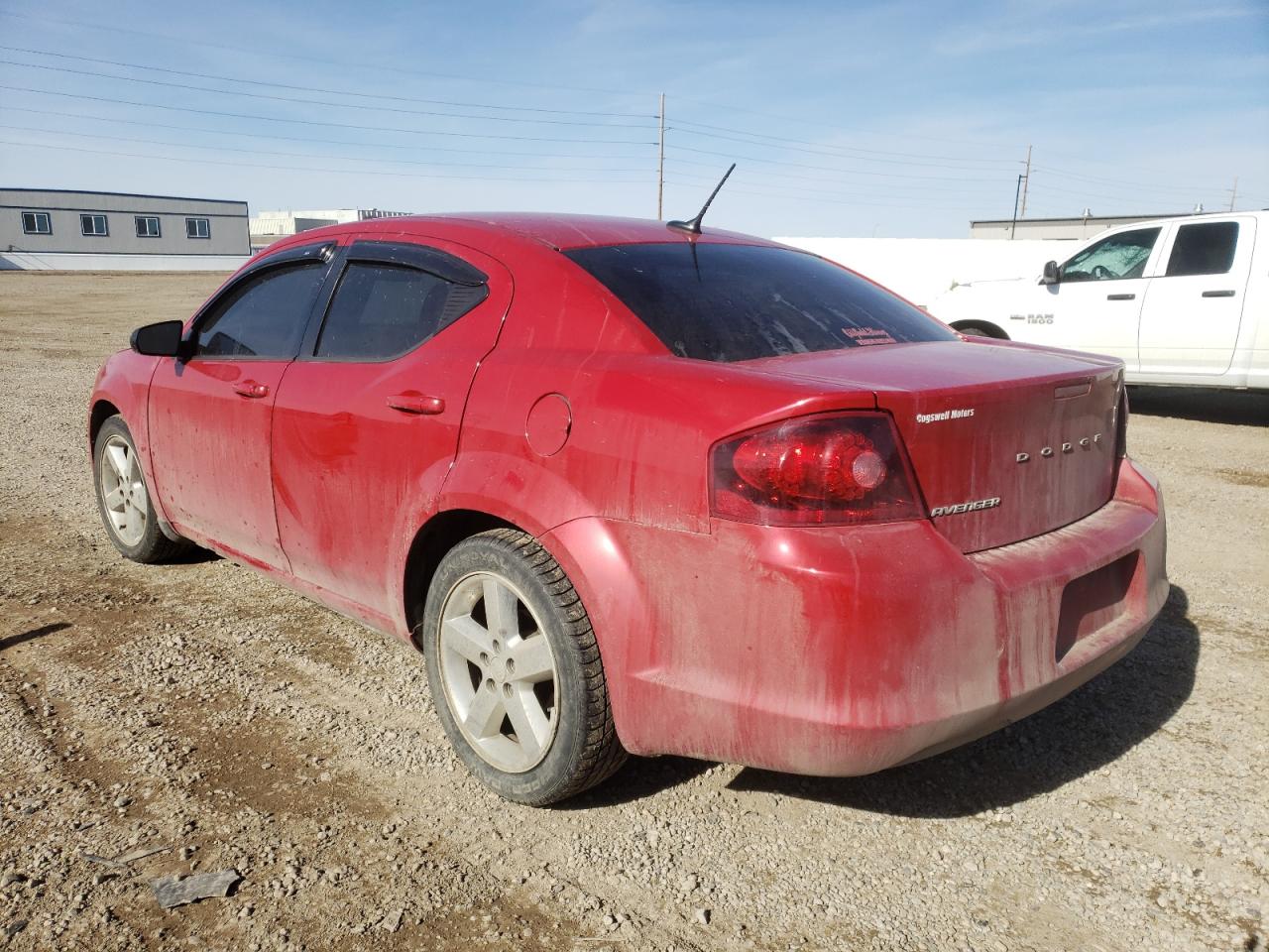 Photo 3 from auction – 2013 DODGE AVENGER SE with VIN 1C3CDZABXDN742778