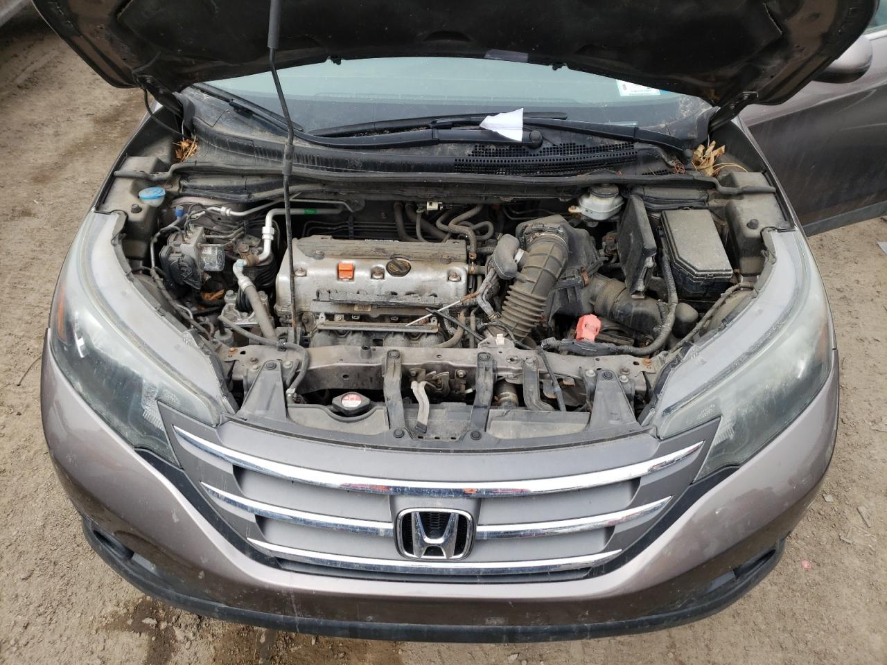 Photo 7 from auction – 2012 HONDA CRV with VIN 5J6RM4H50CL056083