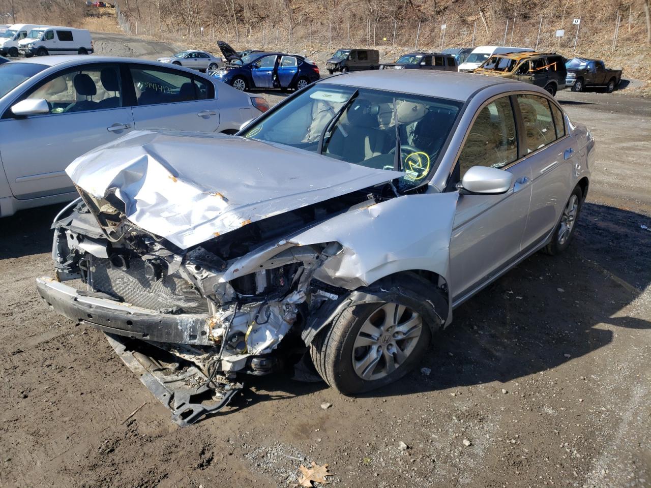 Photo 2 from auction – 2011 HONDA ACCORD LXP with VIN 1HGCP2F49BA066561