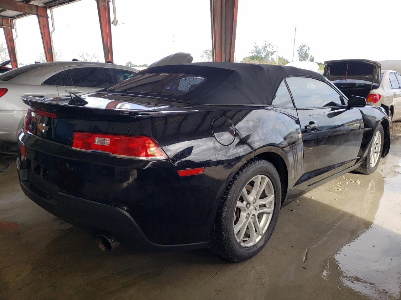 Photo 4 from auction – 2015 CHEVROLET CAMARO LT with VIN 2G1FD3D3XF9285818