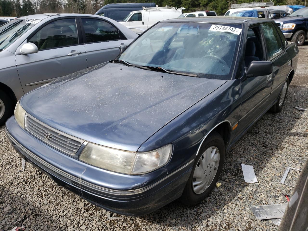 Photo 2 from auction – 1992 SUBARU LEGACY L with VIN 4S3BC6327N7603946