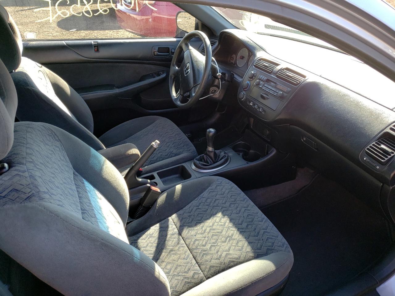 Photo 5 from auction – 2002 HONDA CIVIC LX with VIN 1HGEM21582L108837