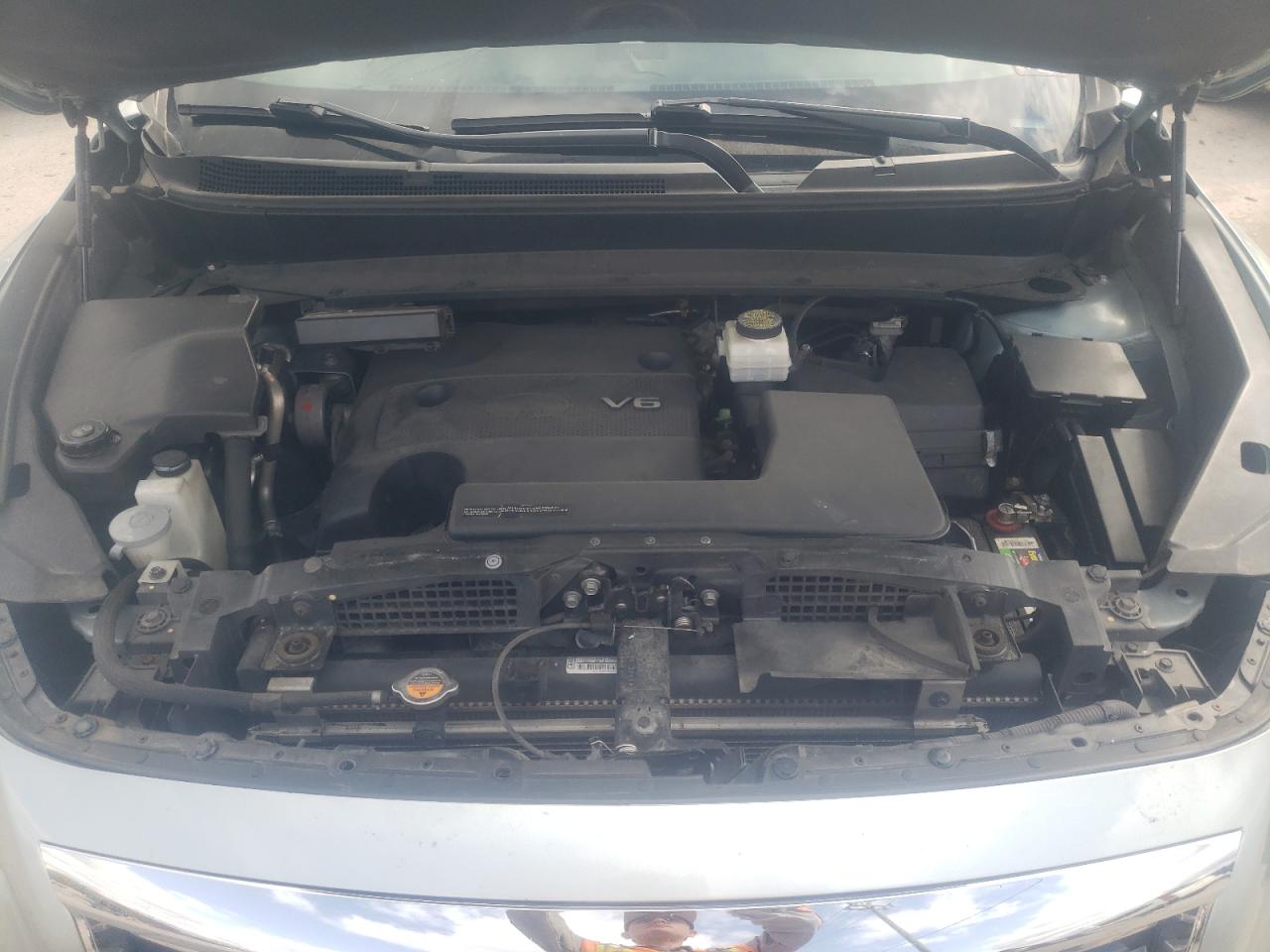 Photo 7 from auction – 2013 INFINITI JX35 with VIN 5N1AL0MM1DC313745