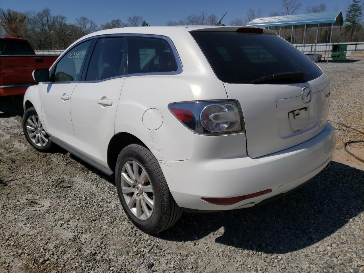 Photo 3 from auction – 2010 MAZDA CX-7 with VIN JM3ER2WM7A0342149