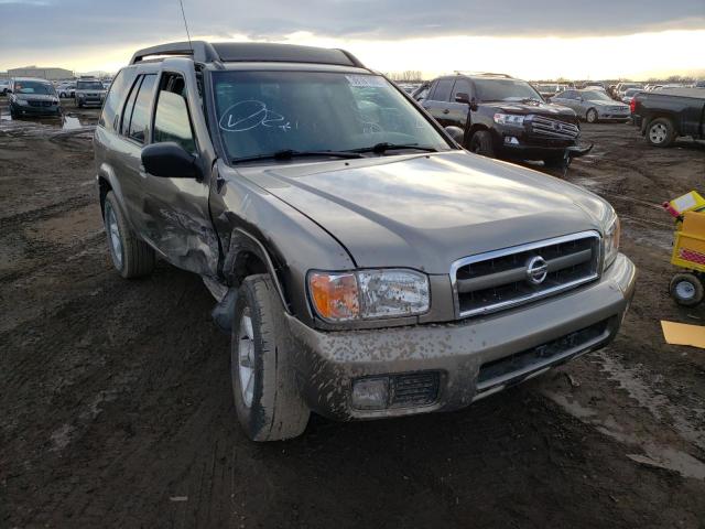 NISSAN PATHFINDER 2003 with VIN JN8DR09Y33W810700 - Photo from auction