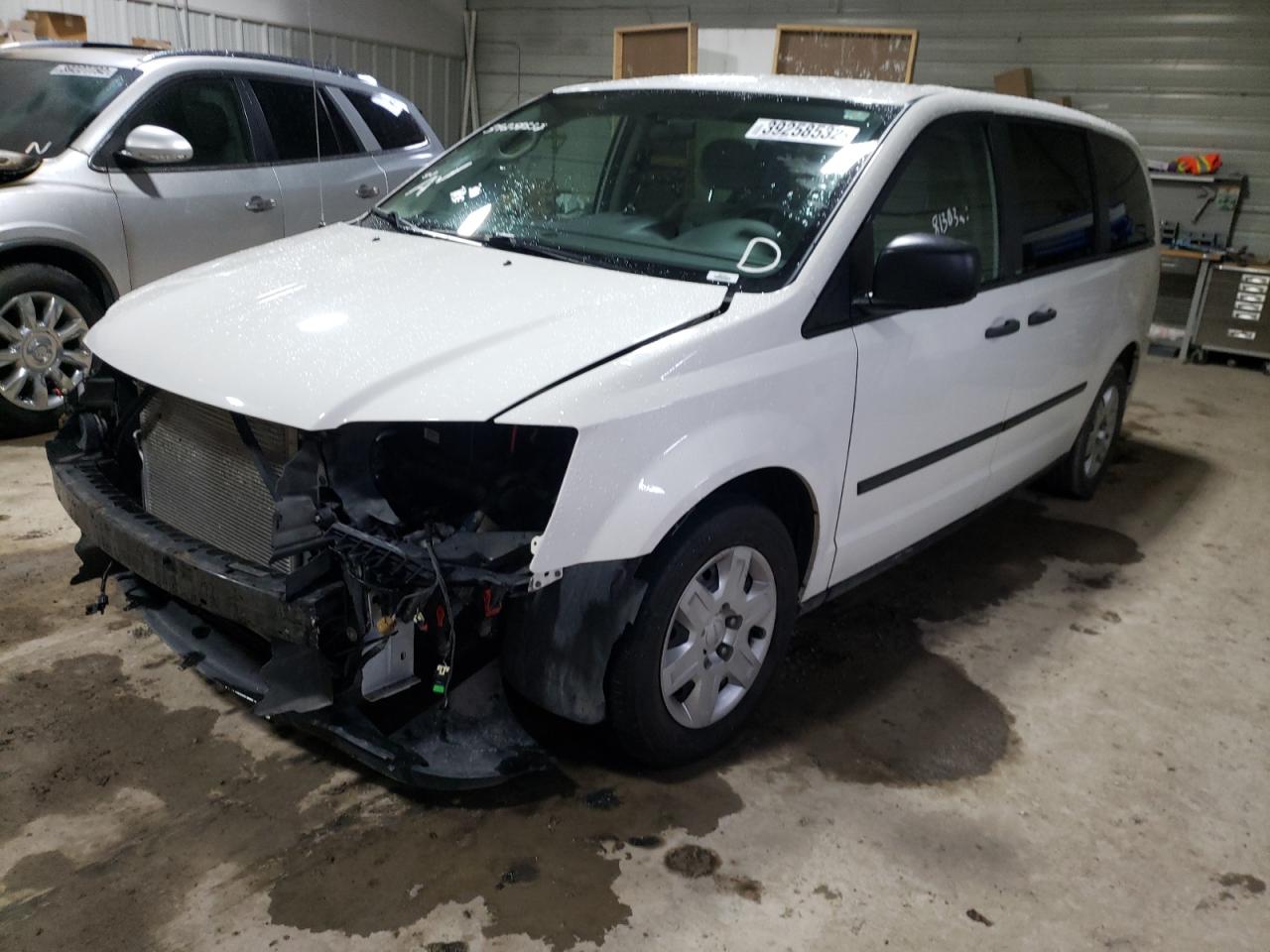 Photo 2 from auction – 2012 DODGE GRAND CARA with VIN 2C4RDGBG7CR408892