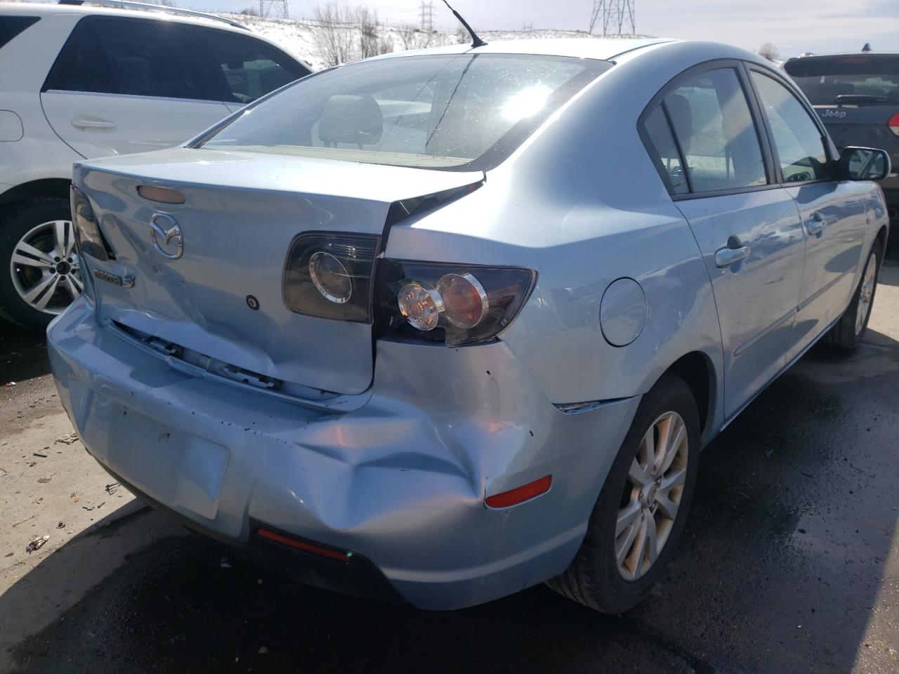 Photo 4 from auction – 2008 MAZDA 3 I with VIN JM1BK32F181869315