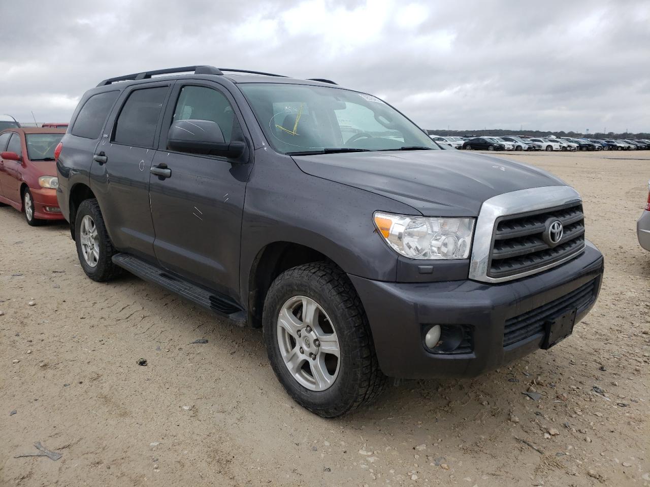 TOYOTA SEQUOIA SR 2012 with VIN 5TDBY5G16CS063912 - Photo from auction