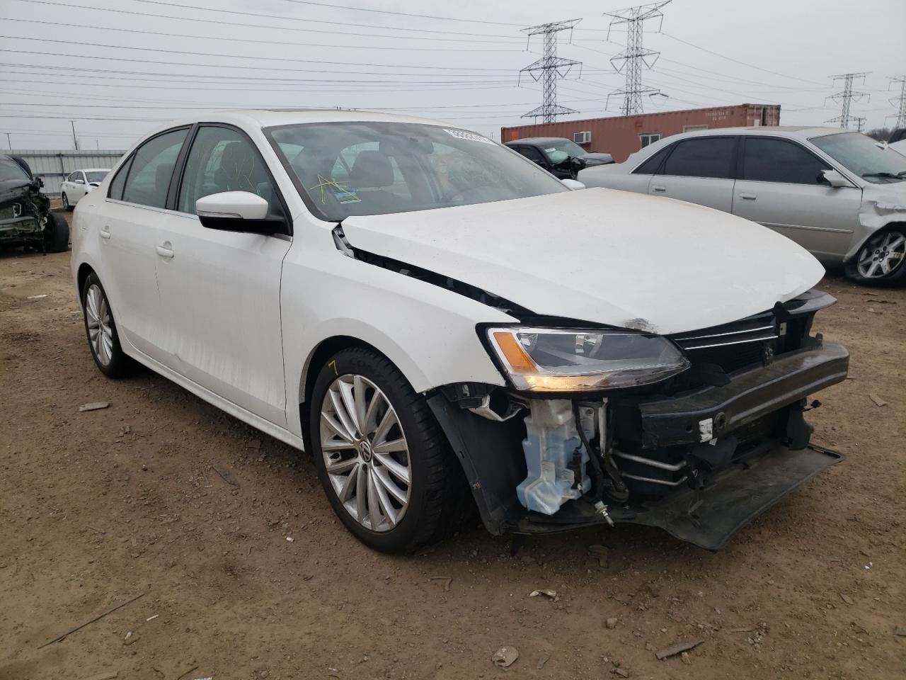 VOLKSWAGEN JETTA SEL 2011 with VIN 3VWLX7AJ5BM336541 - Photo from auction