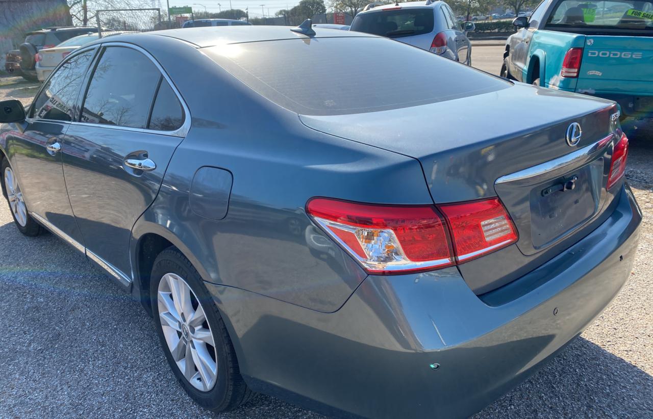 Photo 3 from auction – 2012 LEXUS ES 350 with VIN JTHBK1EG0C2501458
