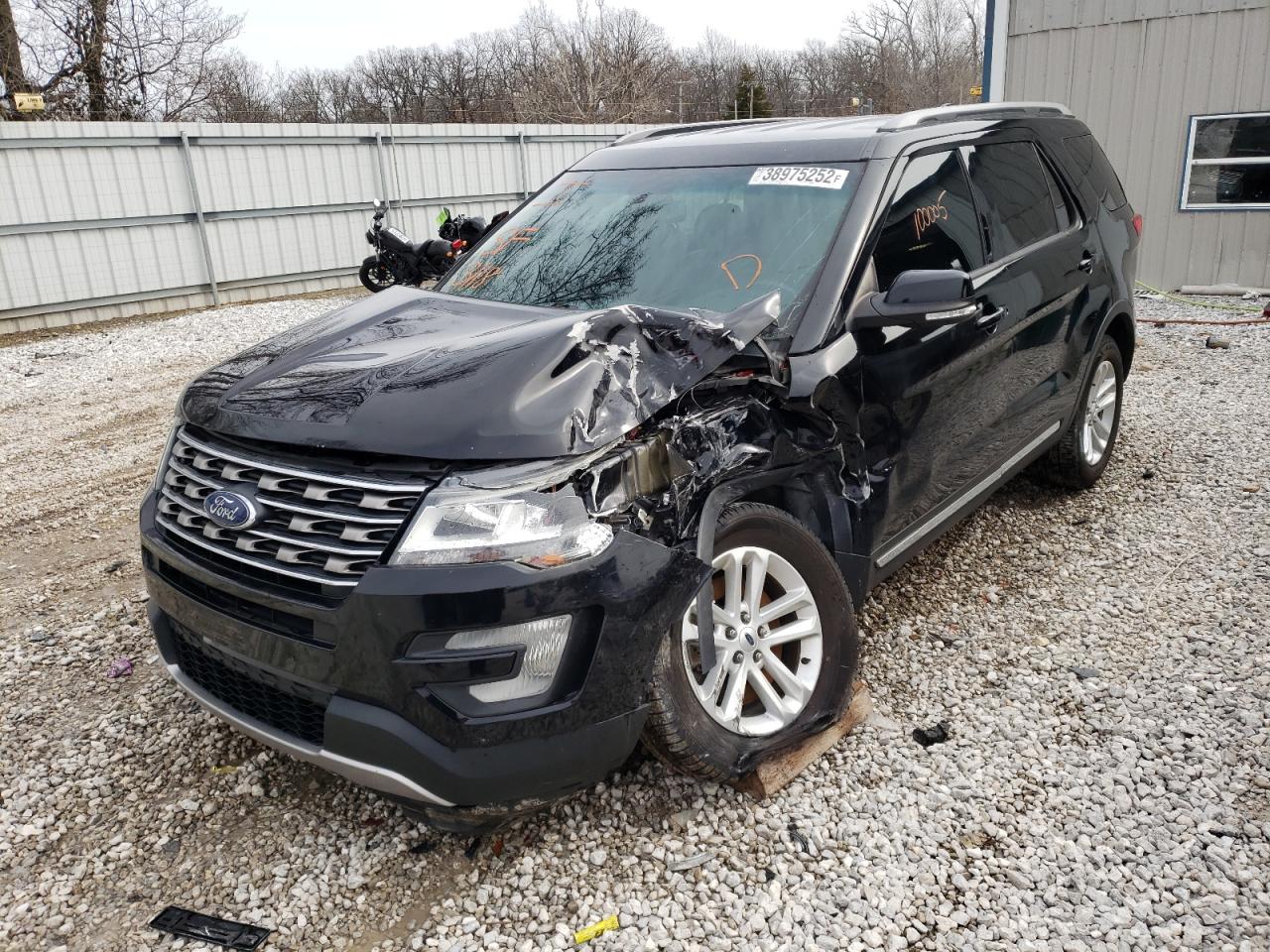Photo 2 from auction – 2016 FORD EXPLORER X with VIN 1FM5K7D88GGB98171