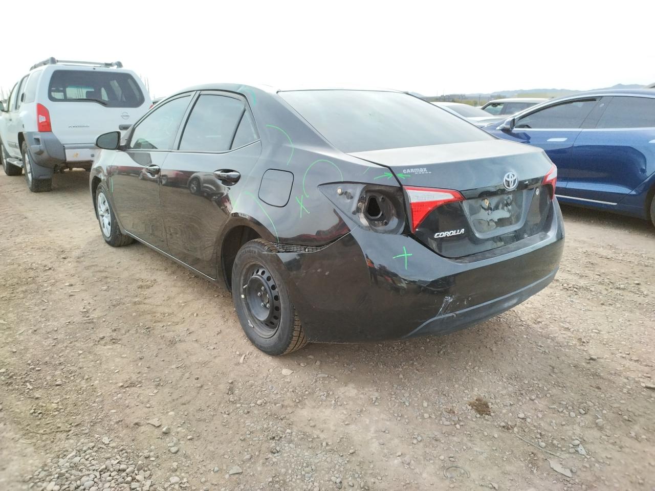 Photo 3 from auction – 2016 TOYOTA COROLLA L with VIN 2T1BURHEXGC606813